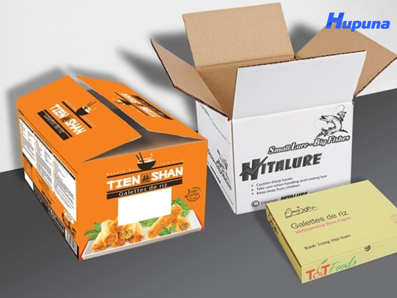 Hupuna chia sẻ cách thiết kế thông tin trên thùng carton hiệu quả