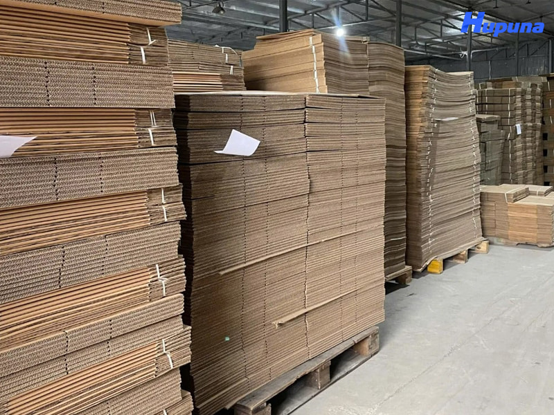 Hupuna chuyên sản xuất và in ấn thùng carton chất lượng tốt