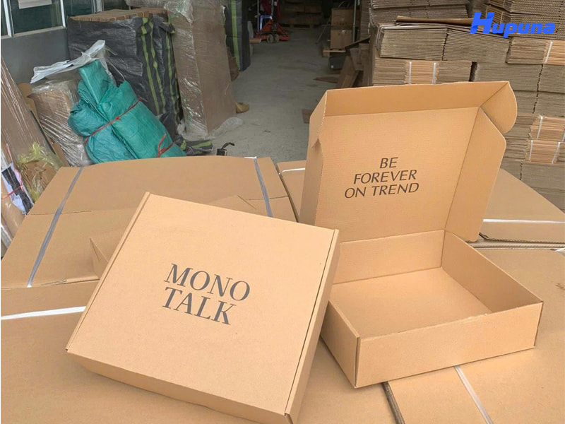 Hupuna chuyên sản xuất và in ấn thùng carton chất lượng