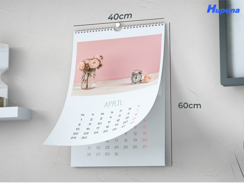 Hupuna chuyên thiết kế và in ấn lịch giá tốt