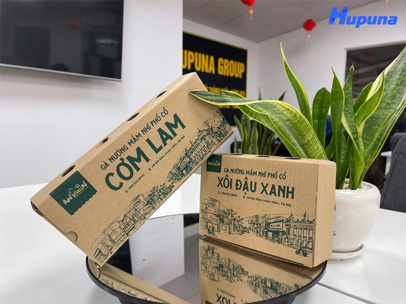 Hupuna cung cấp dịch vụ in ấn thùng carton chất lượng