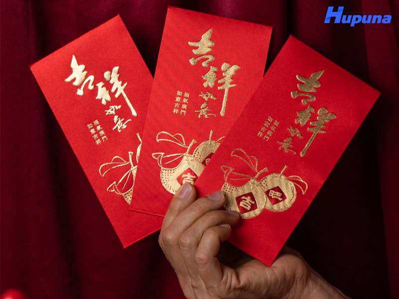 Hupuna cung cấp dịch vụ in bao lì xì chất lượng