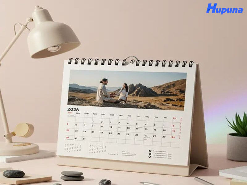 Hupuna cung cấp dịch vụ in lịch Tết 2026 chuyên nghiệp