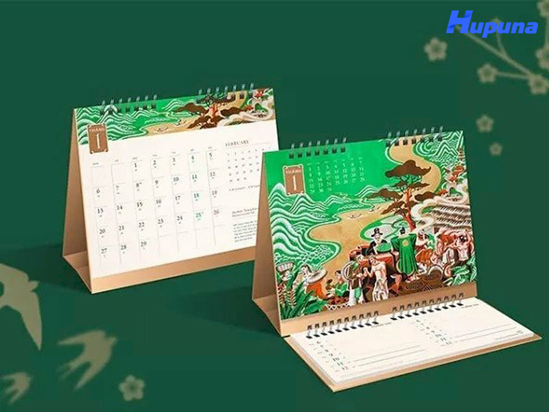 Hupuna cung cấp lịch để bàn Tết chuyên nghiệp, uy tín