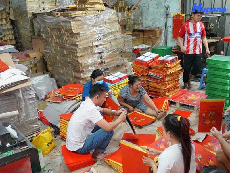 Hupuna là xưởng in lịch Tết 2026 uy tín