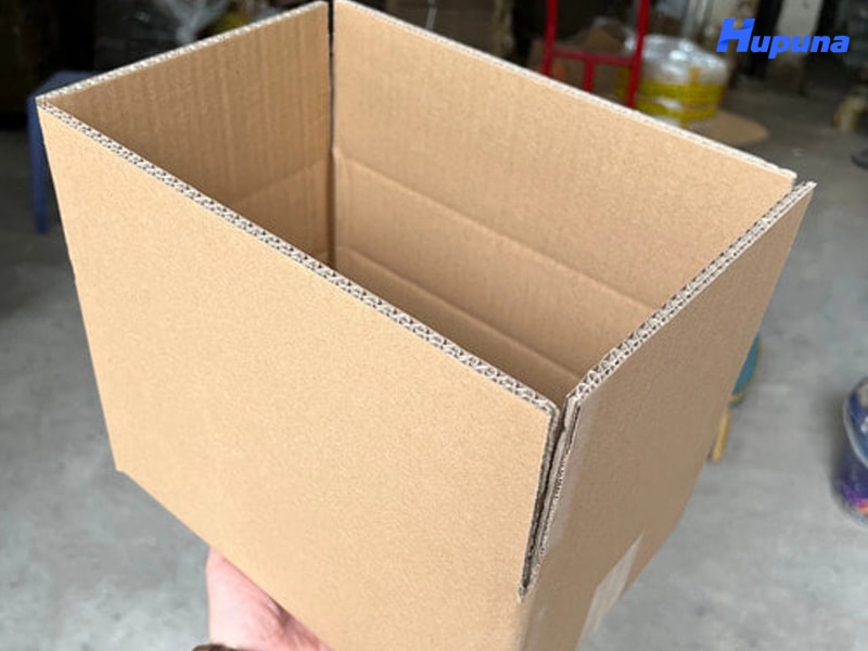 Hupuna sản xuất thùng carton sóng đôi chất lượng