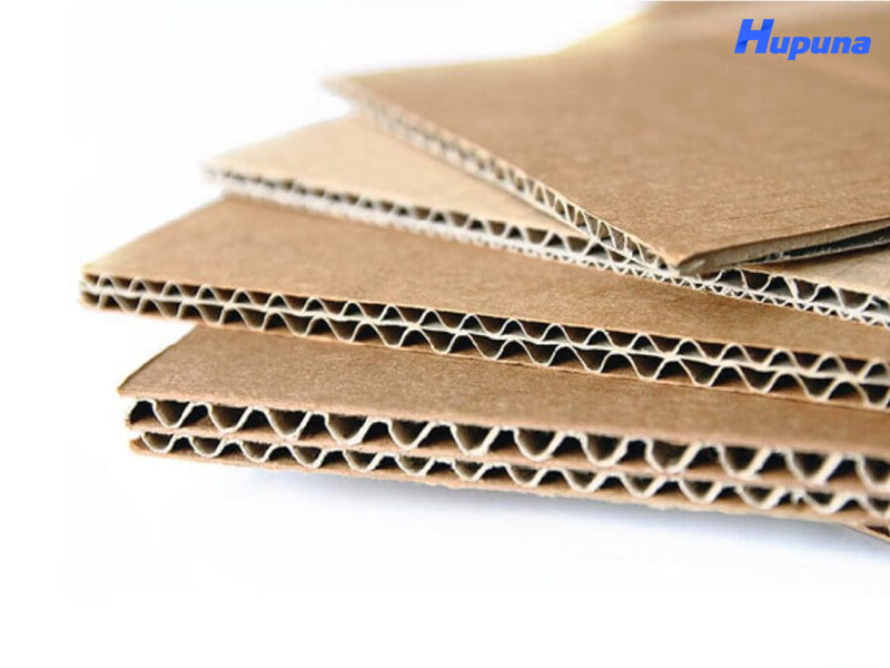 Khái niệm về thùng 5 lớp sóng đơn và sóng đôi