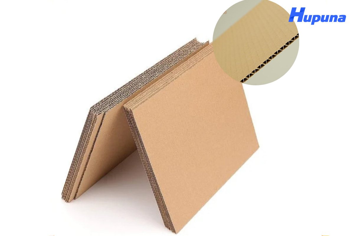 Khám phá chi tiết giấy carton 3 lớp trong sản xuất bao bì