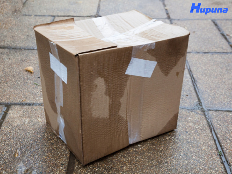 Không tái sử dụng thùng carton bị mốc
