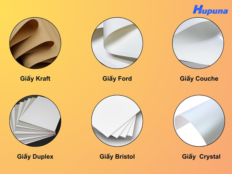 Loại giấy sẽ ảnh hưởng đến báo giá thùng carton