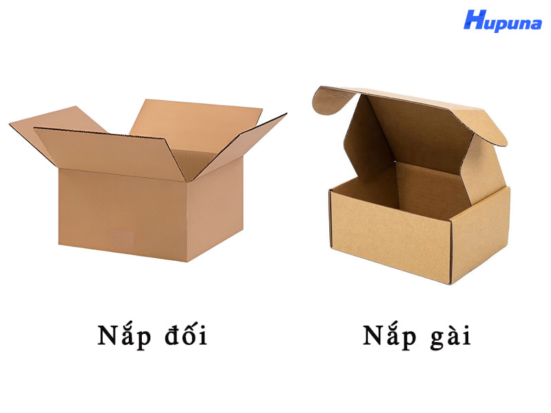 Phân loại hộp carton theo kiểu dáng