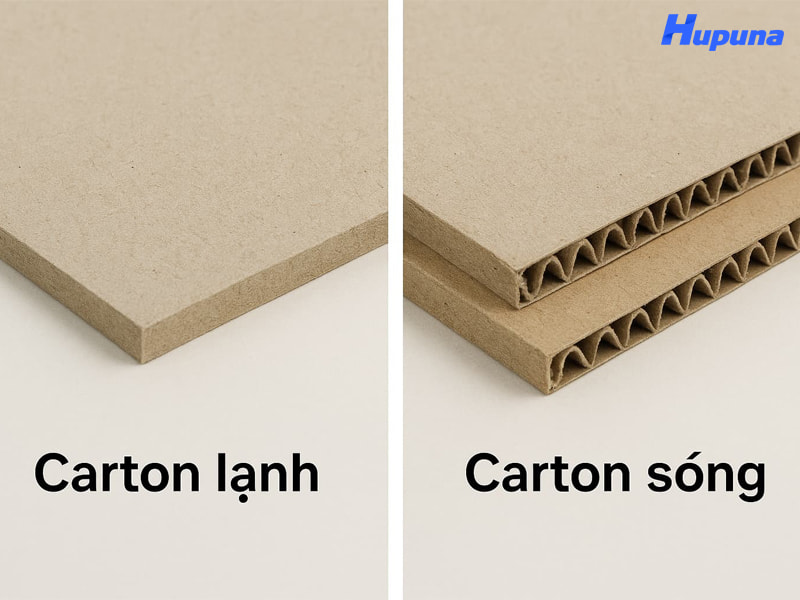 Sự khác biệt giữa hộp carton lạnh và hộp carton thường