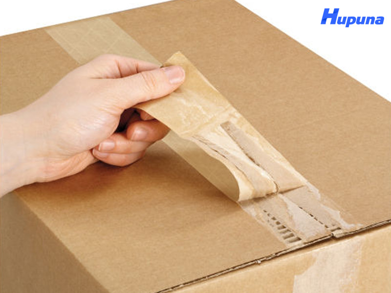 Thùng carton bị bung nắp hoặc bung đáy