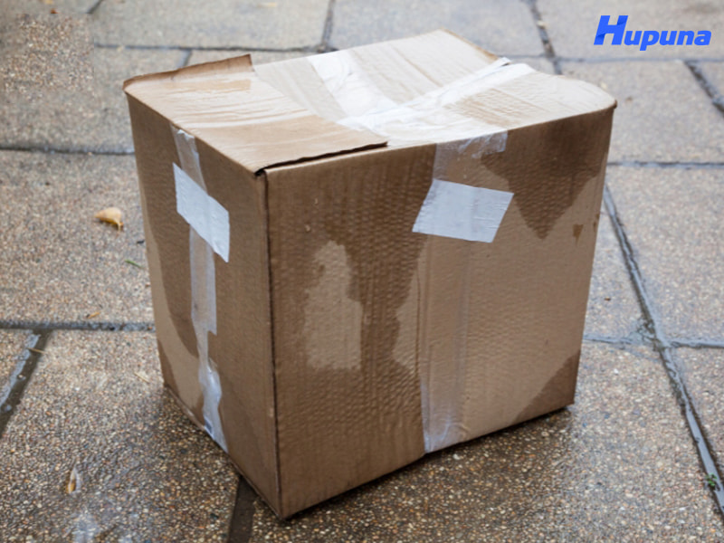 Thùng carton bị thấm nước, ẩm mốc