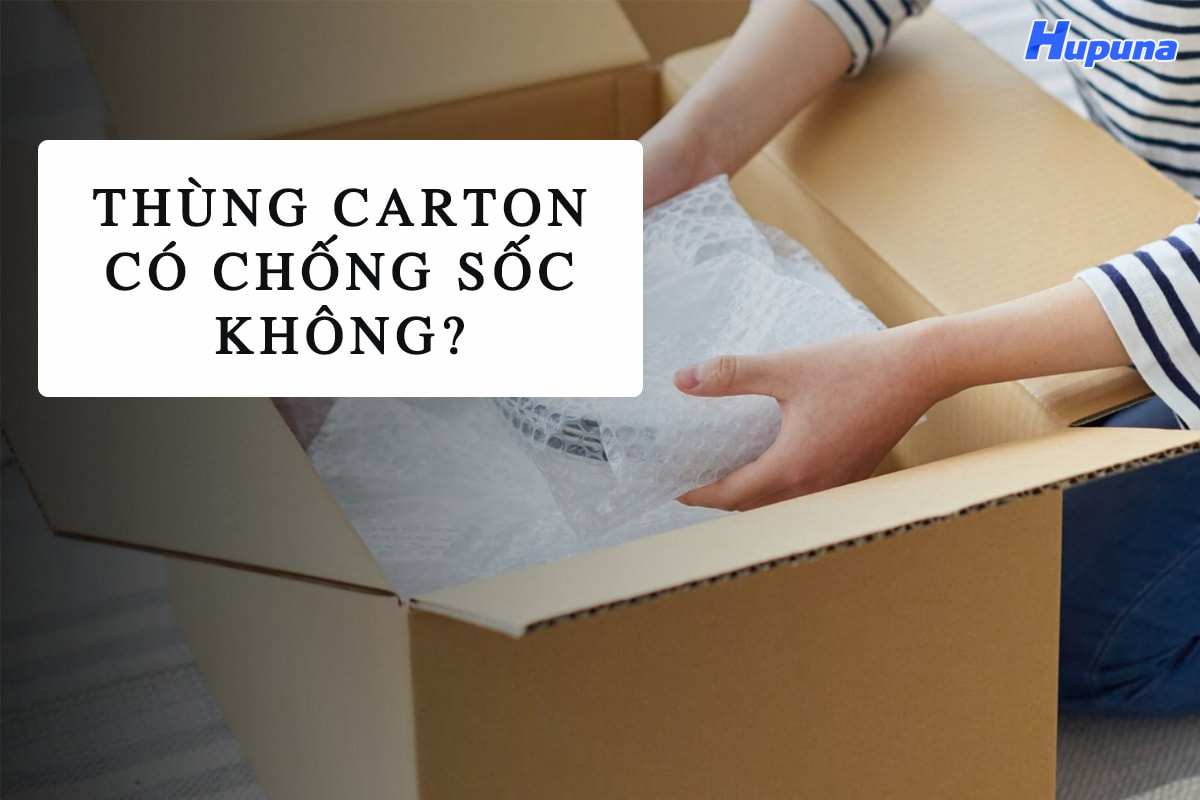 Thùng carton có chống sốc không