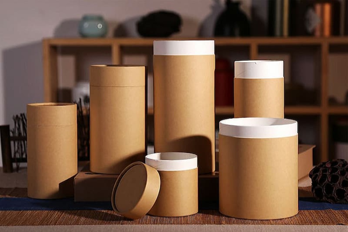 Thùng giấy tròn carton chất lượng cao tại Hà Nội, TPHCM