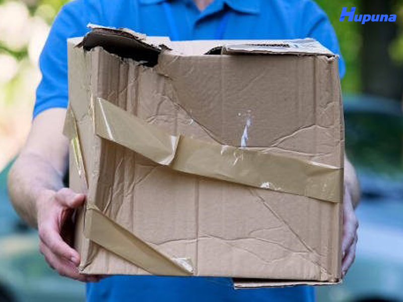 Ví dụ thực tế của khách hàng Hupuna khi dùng thùng carton cũ
