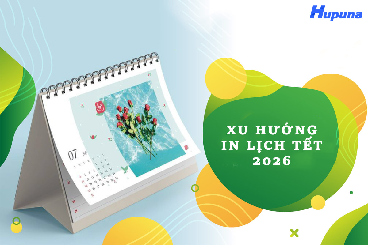 Xu hướng in lịch tết 2026: Đón đầu thiết kế năm Bính Ngọ