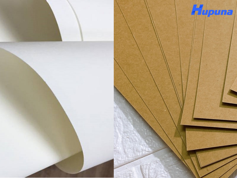 Bảng so sánh giấy Kraft và giấy Ivory chi tiết