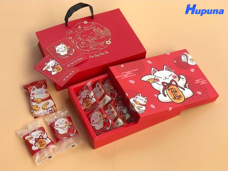 Các loại hộp đựng bán kẹo tết