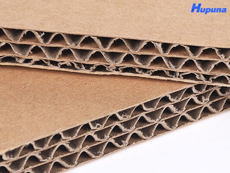 Các loại sóng thường dùng cho phôi carton 7 lớp
