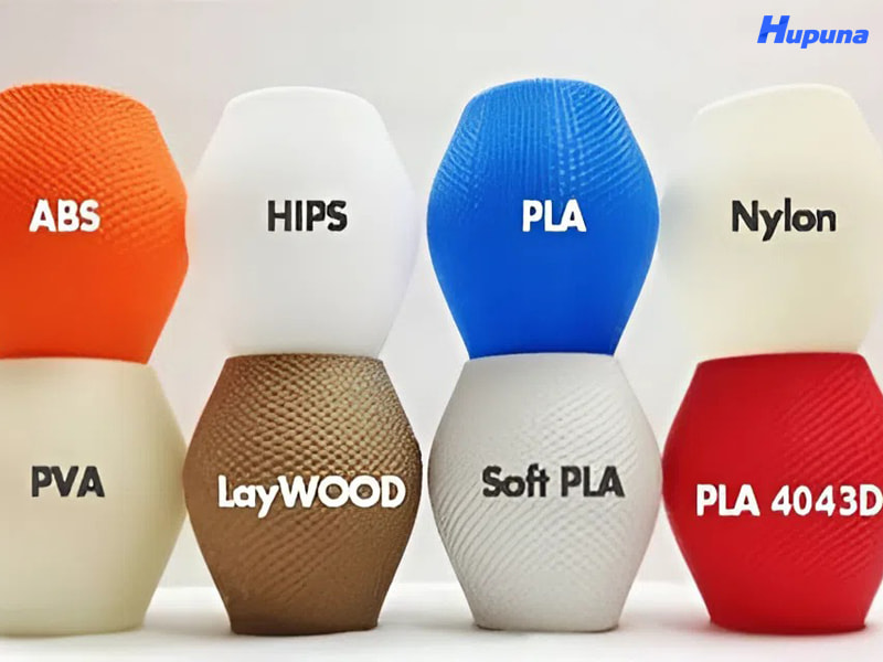 Các vật liệu in 3D thường dùng