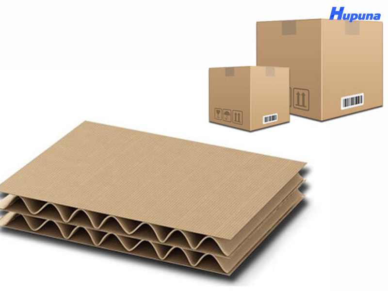 Cấu tạo của phôi carton 5 lớp