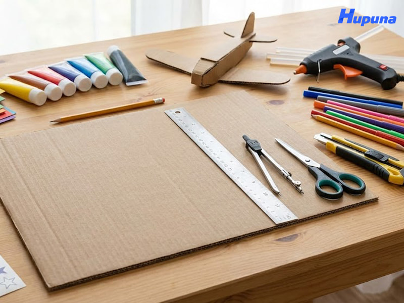 Chuẩn bị dụng cụ và nguyên vật liệu