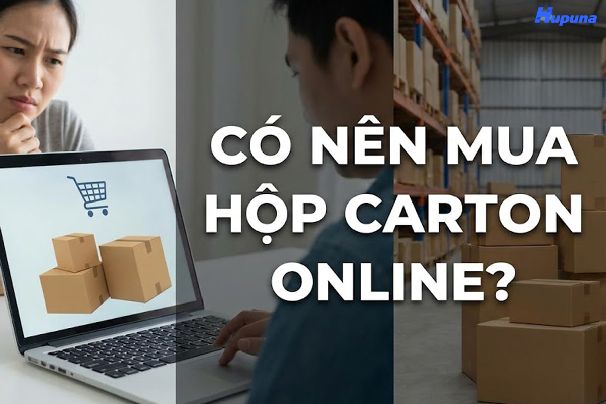 Có nên mua hộp carton online