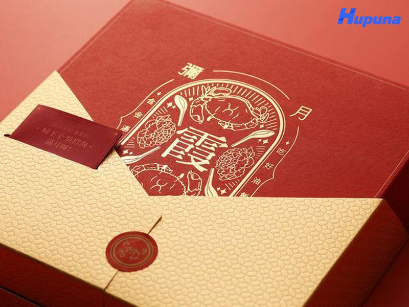 Công nghệ in hộp quà Tết nắp nam châm phổ biến