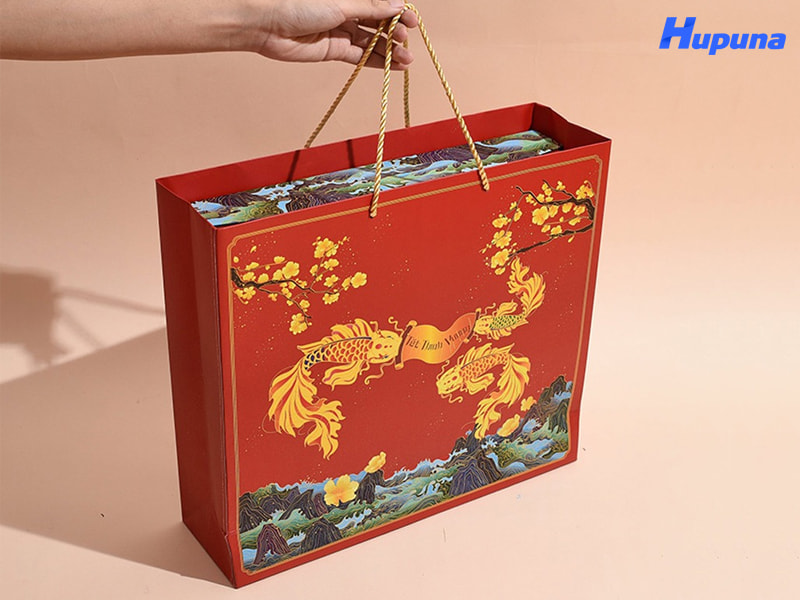 Công nghệ in túi đựng quà tết