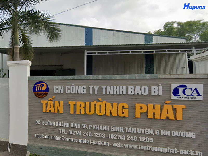 Công ty TNHH bao bì Tấn Trường Phát