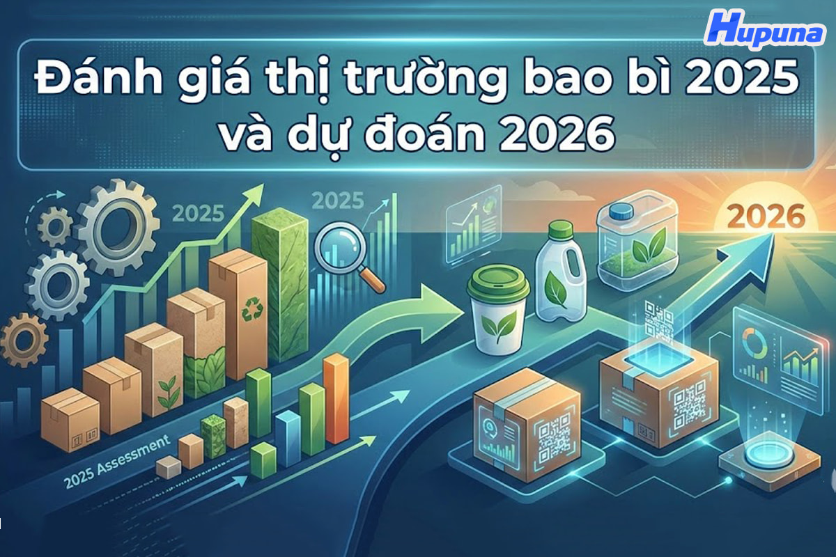 Đánh giá thị trường bao bì 2025 và dự đoán 2026