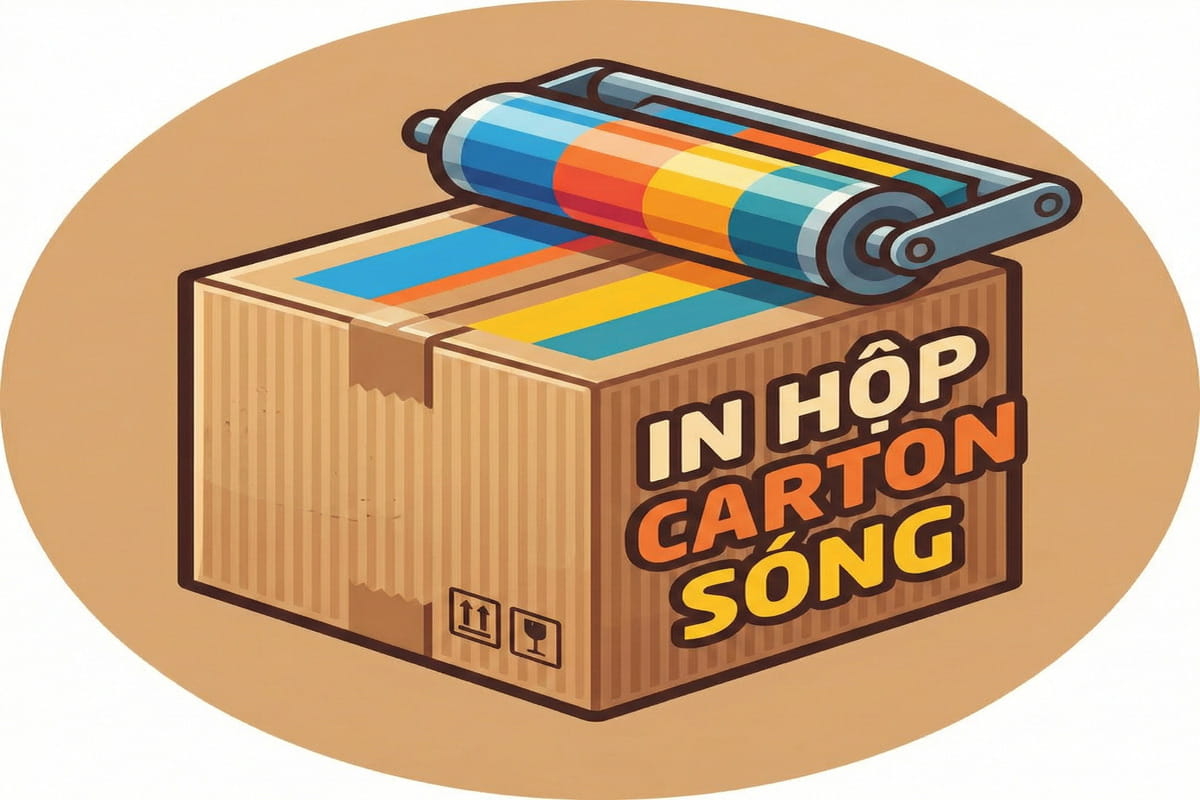 Dịch vụ in hộp carton sóng