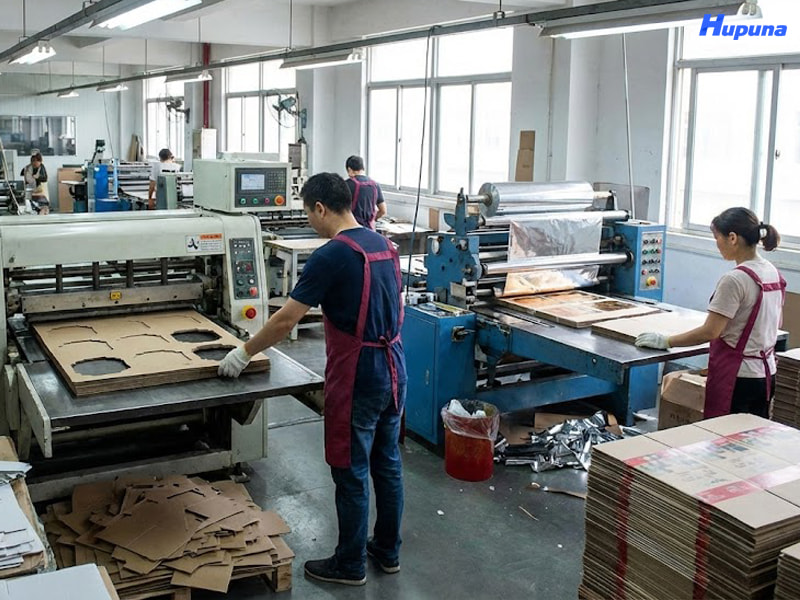 Gia công sau in ấn nâng tầm đẳng cấp