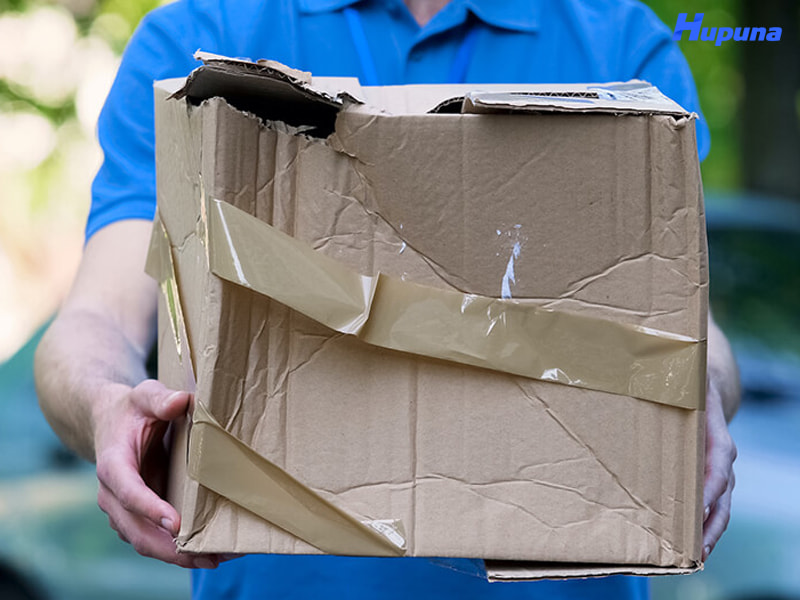Giải đáp câu hỏi vì sao thùng carton dễ móp khi vận chuyển