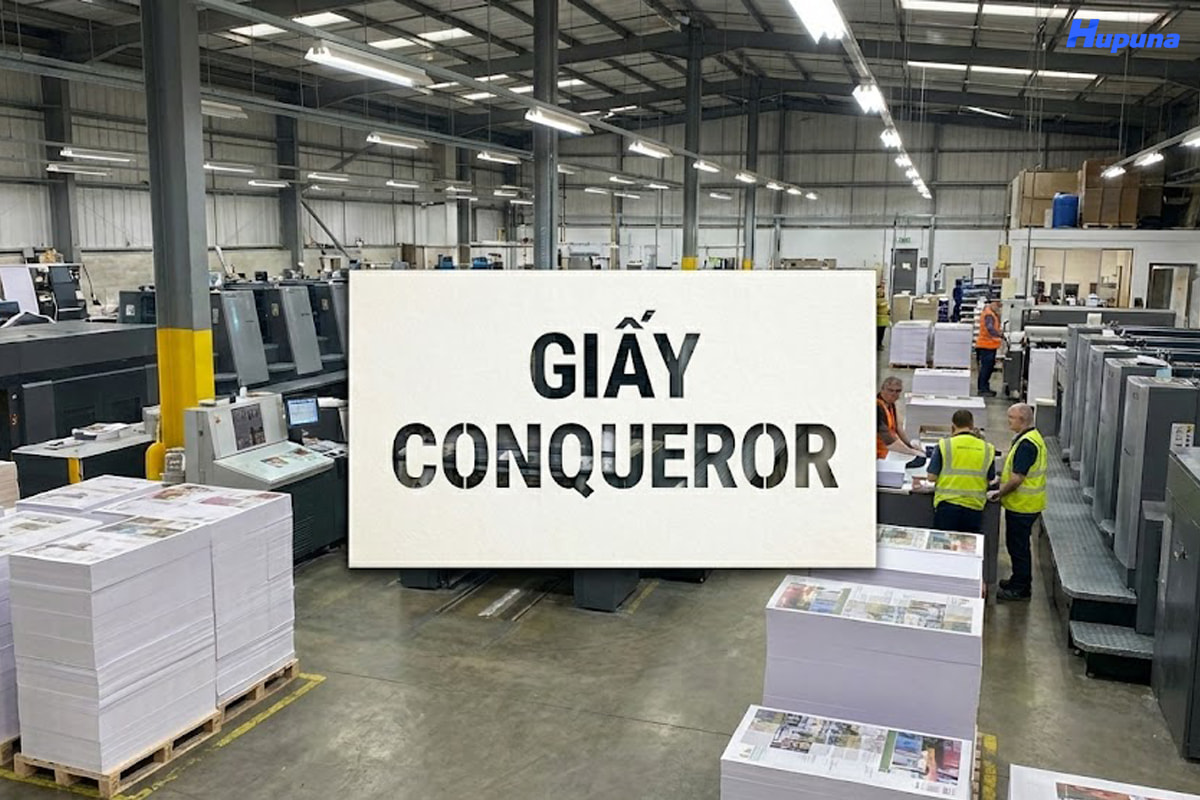 Giấy Conqueror