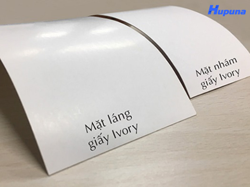 Giấy Ivory trong in ấn