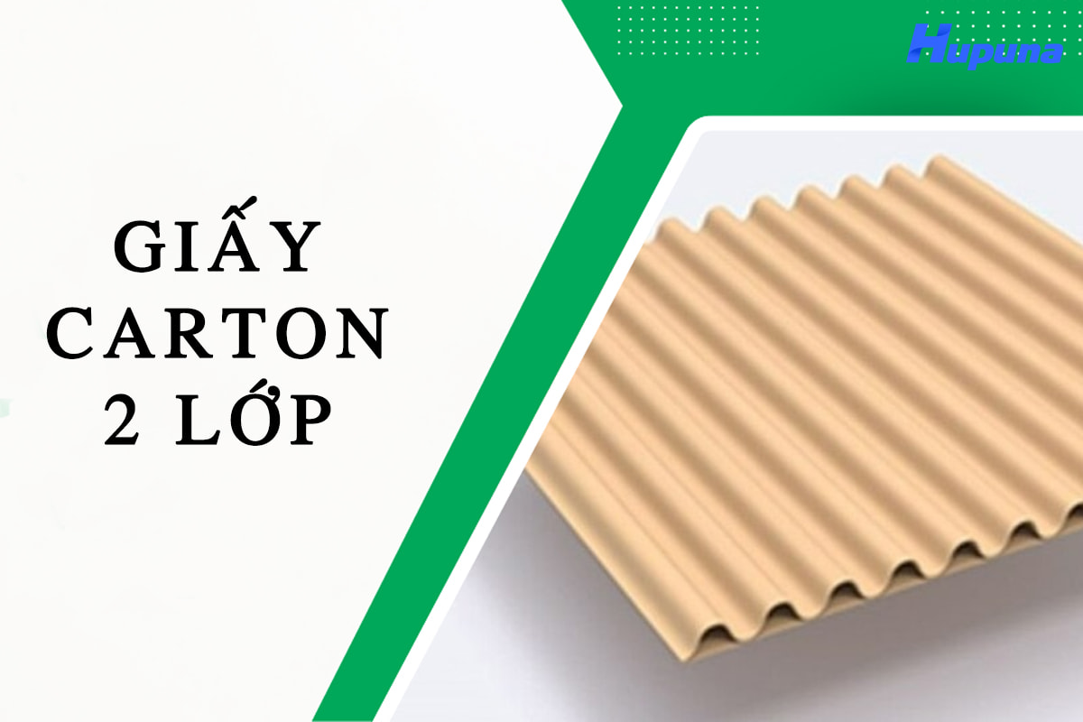 Giấy carton 2 lớp