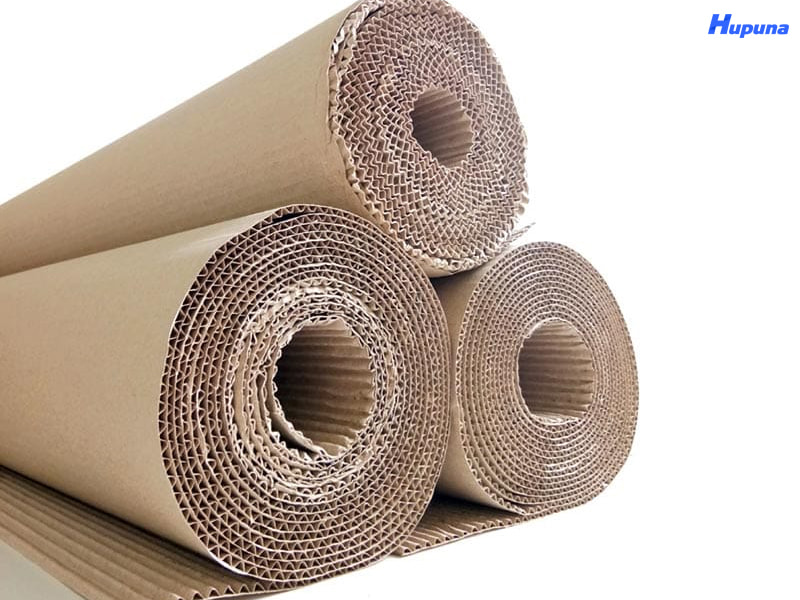 Giấy carton cuộn đang được sử dụng phổ biến