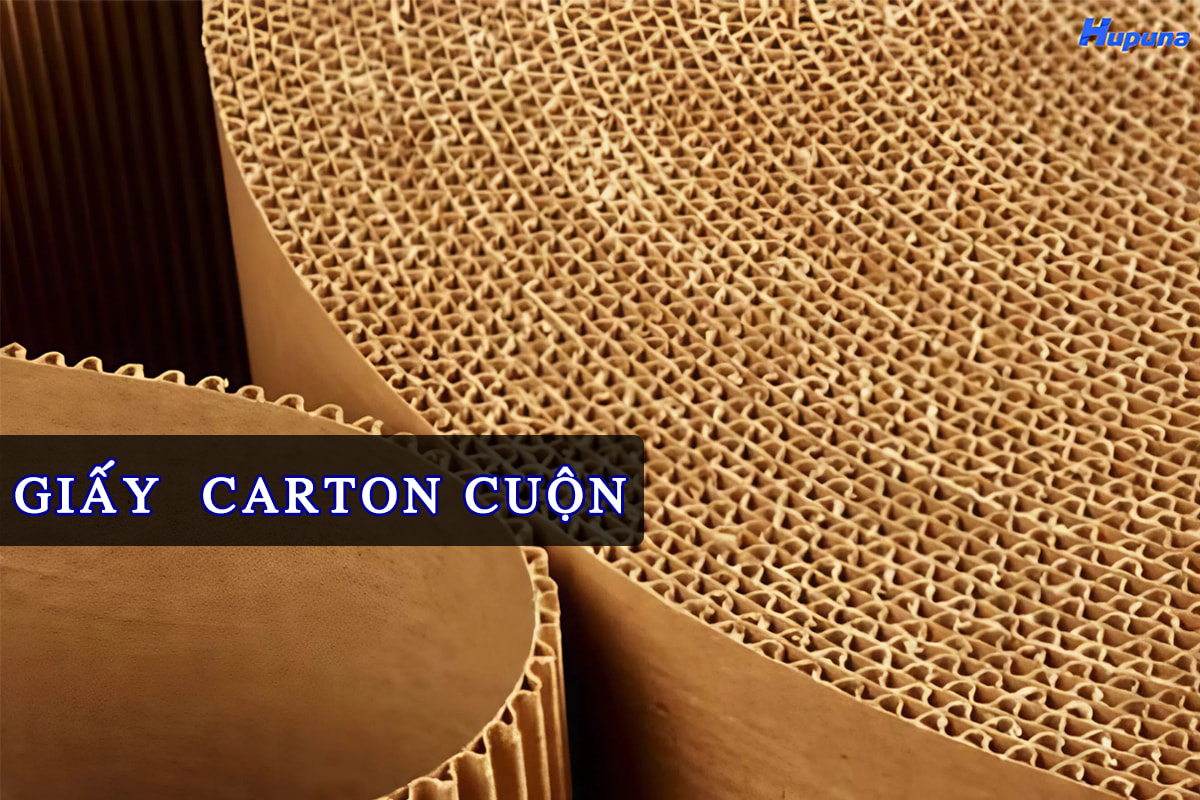 Giấy carton cuộn