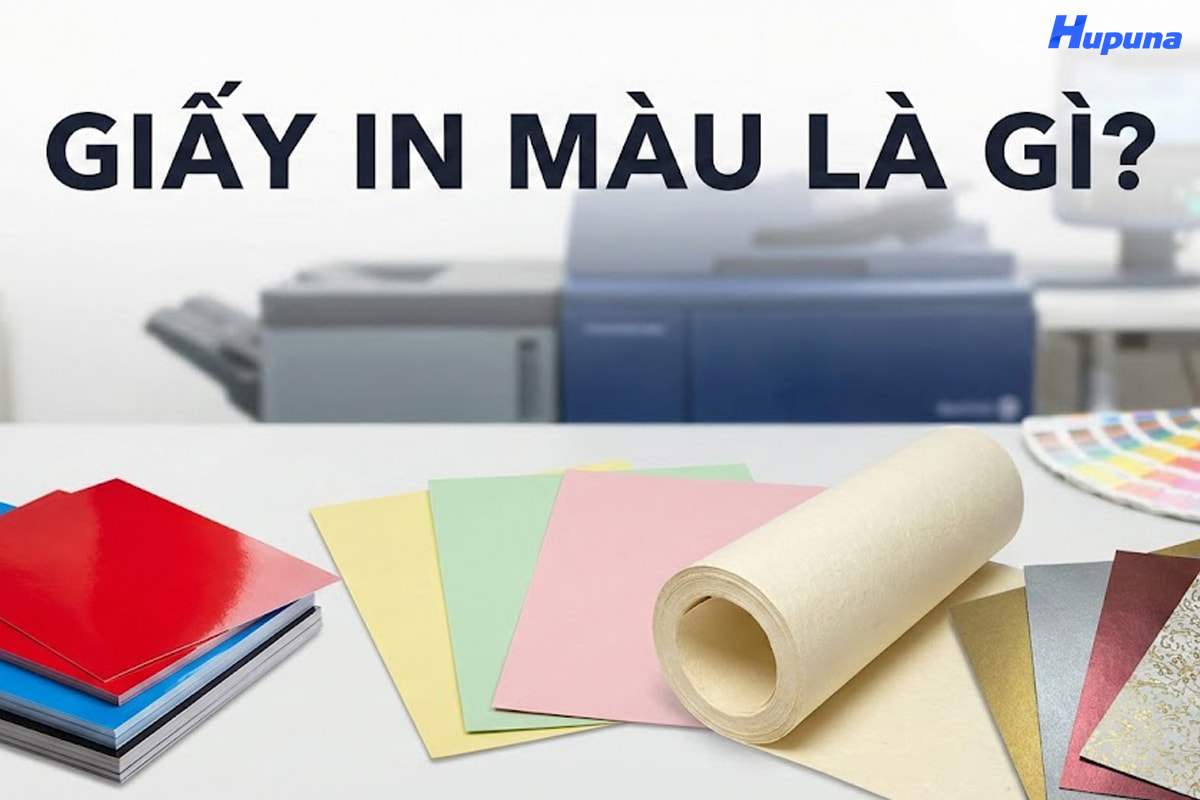 Giấy in màu là gì