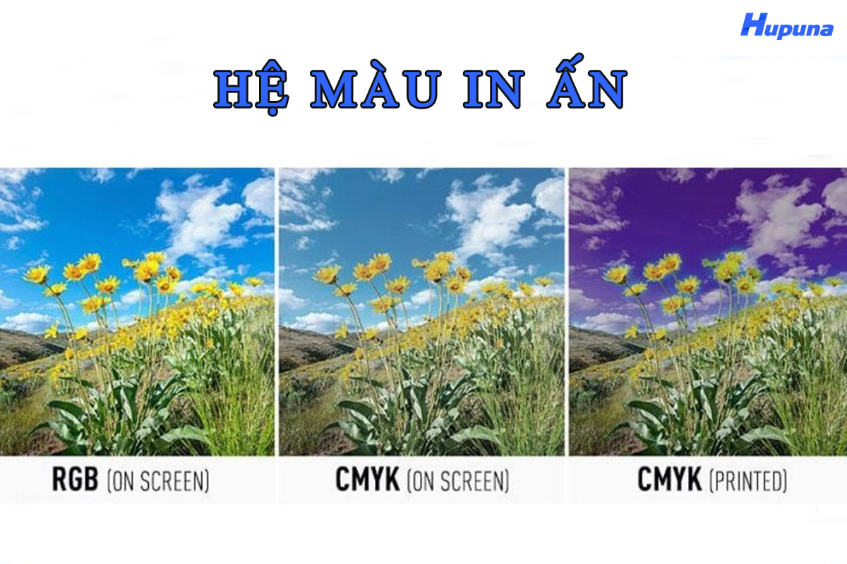 Hệ màu in ấn