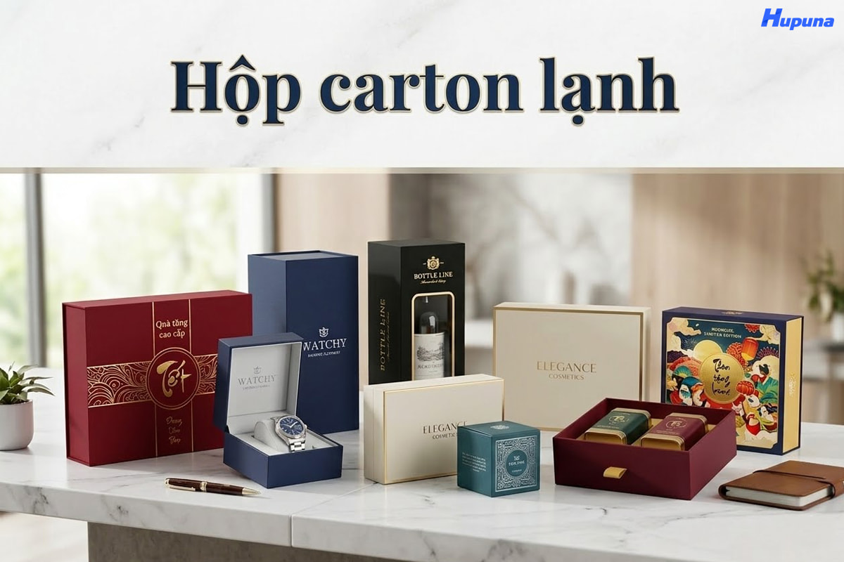 Hộp carton lạnh