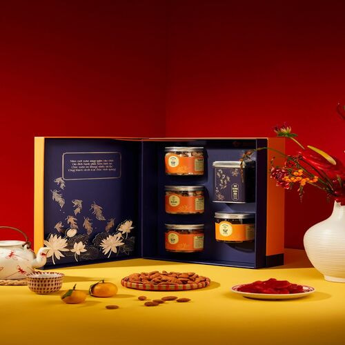 Hộp đựng bánh kẹo tết ảnh 3