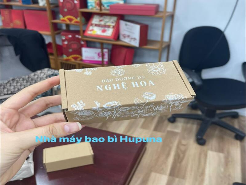 Hộp đựng serum in flexo