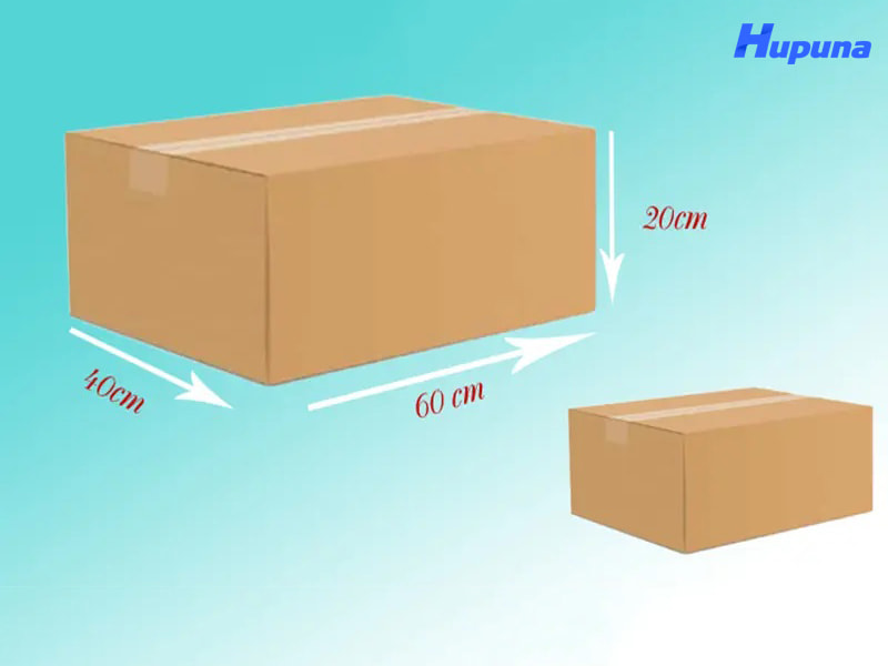 Hupuan hướng dẫn cách lựa chọn độ dày và kích thước của thùng carton