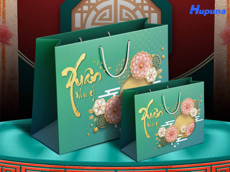 Hupuna cung cấp dịch vụ in túi đựng quà tết chất lượng