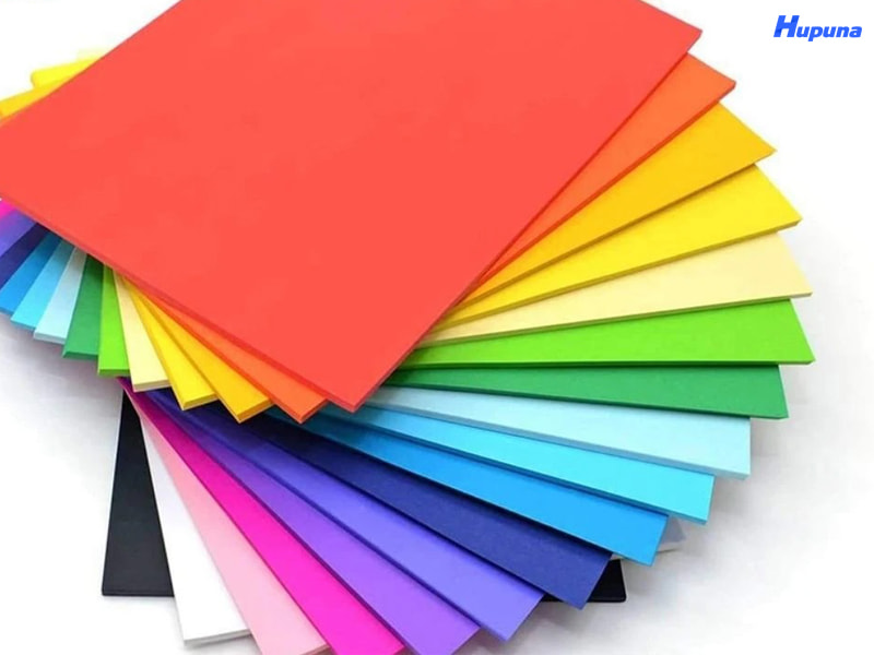 Hupuna giải đáp câu hỏi giấy in màu là gì