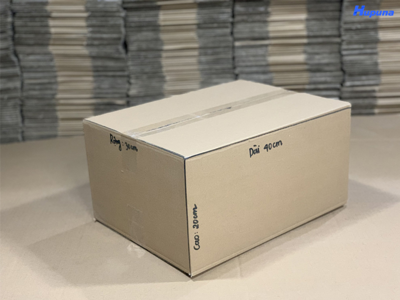 Hupuna là địa chỉ uy tín khi đặt hộp carton online